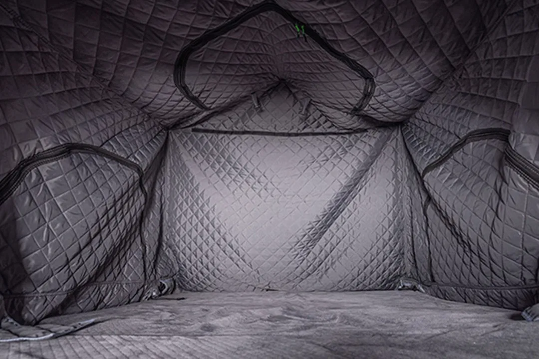 IRTTTHERMAL023 – IRONMAN 4X4 Tent Insulation, For Use With Orion 1400 Roof Top Tent Gray